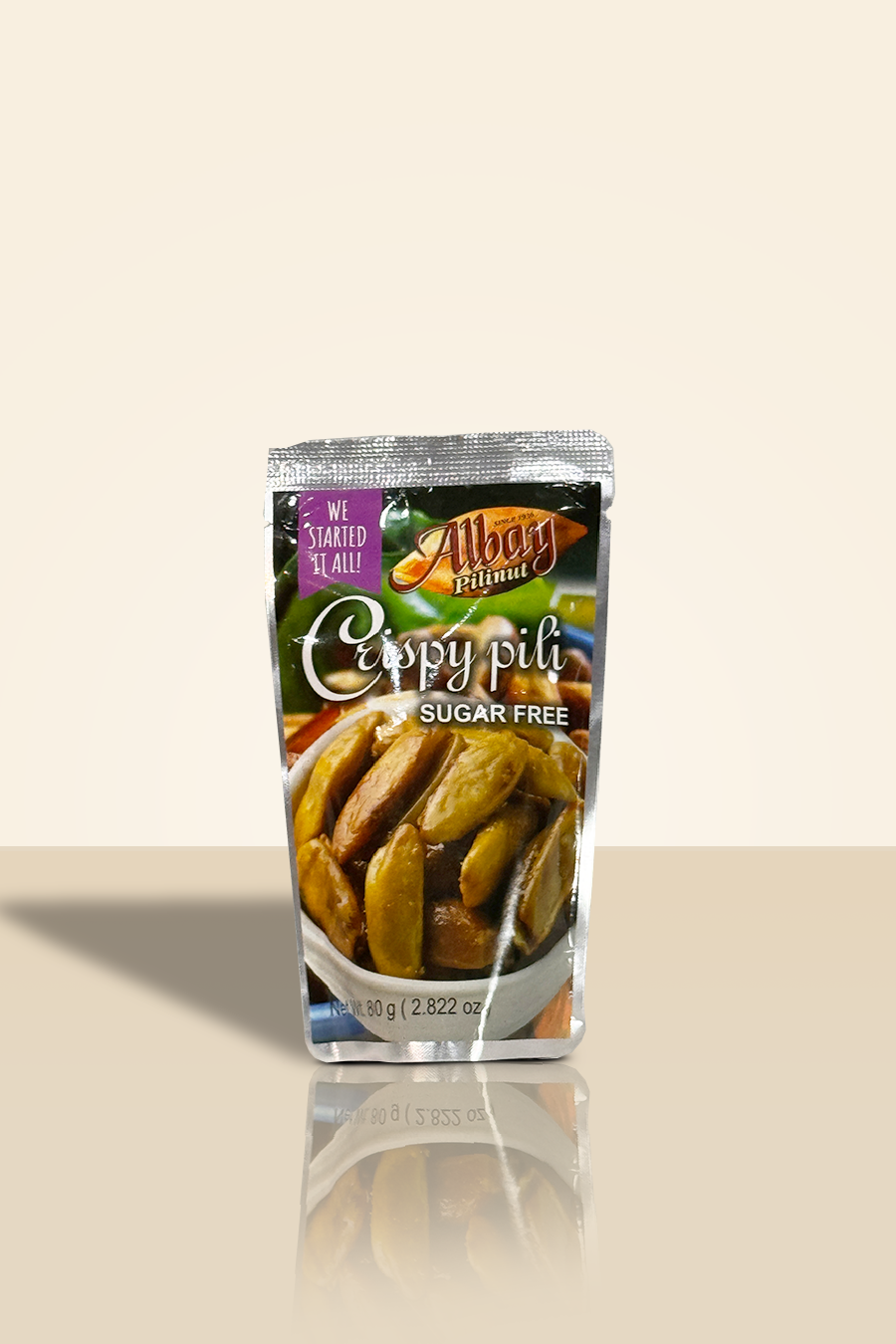 Crispy Pili with Honey