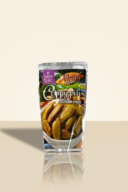 Crispy Pili with Honey