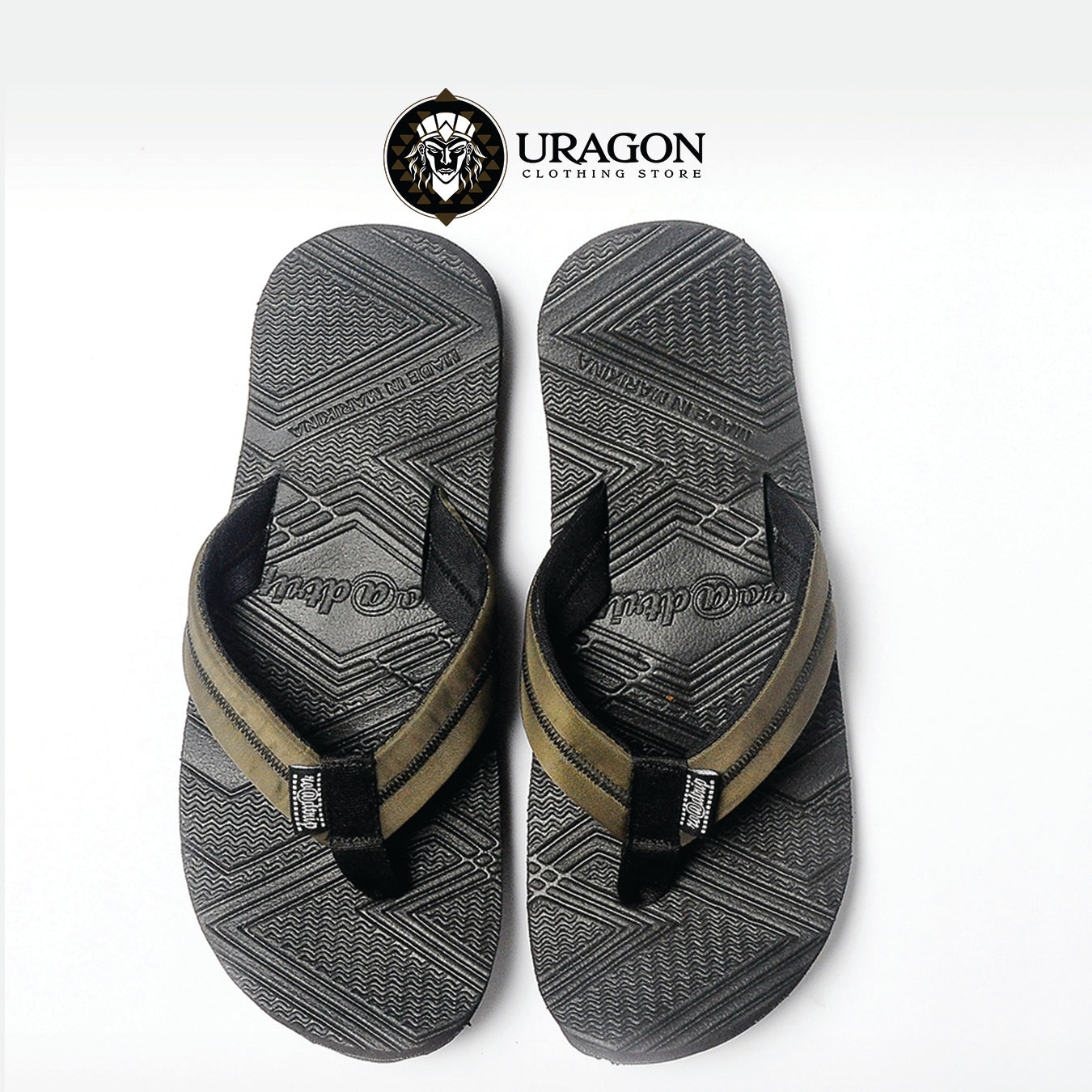 Uragon Lagalag Baltog Mens Tiresole Slippers Fatigue