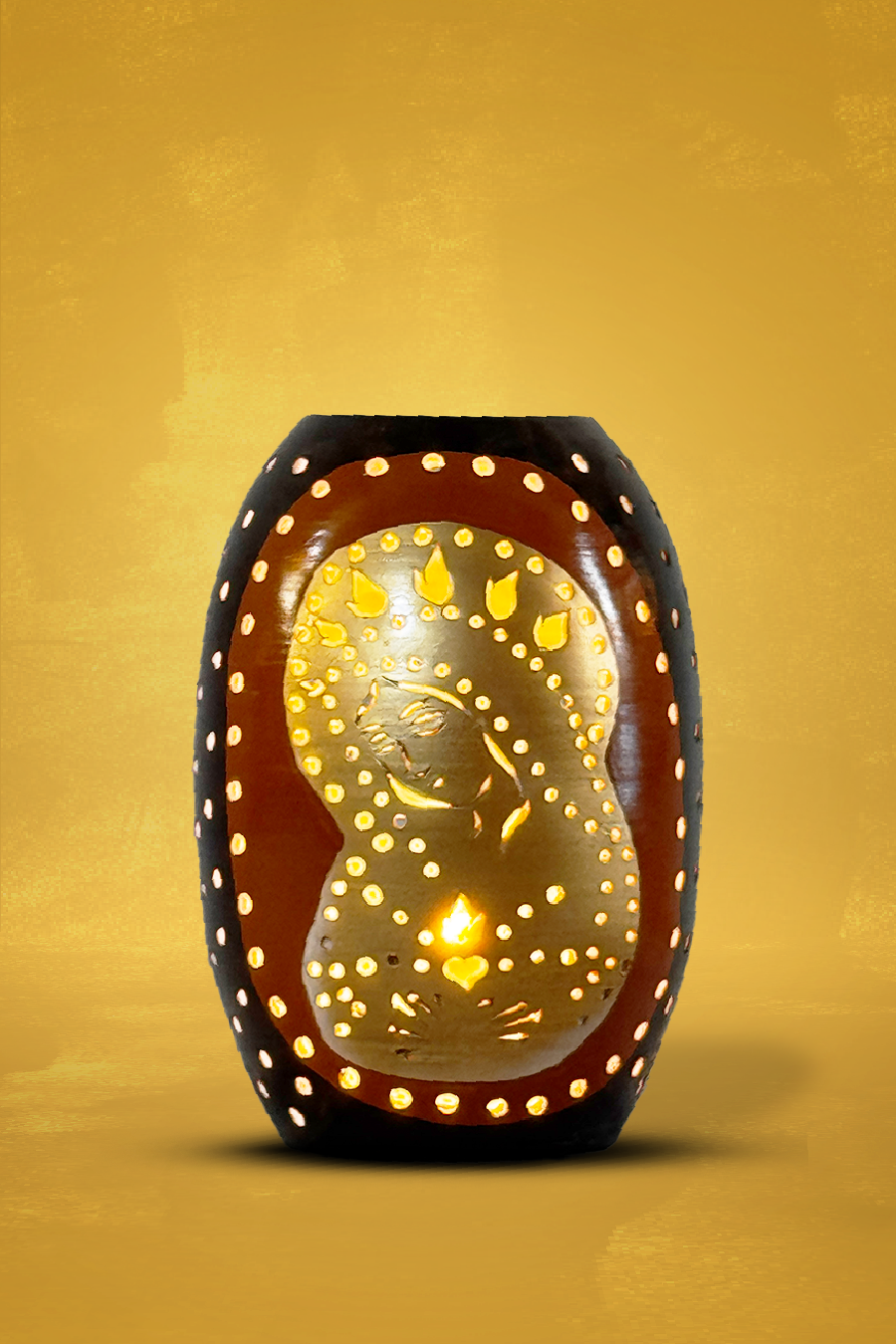 Queen of Heaven Lamp