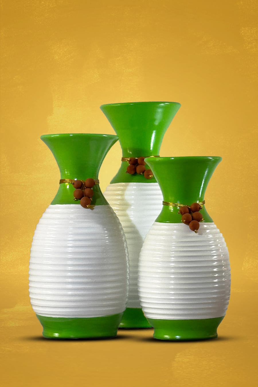 EarthNest Ceramic Vase