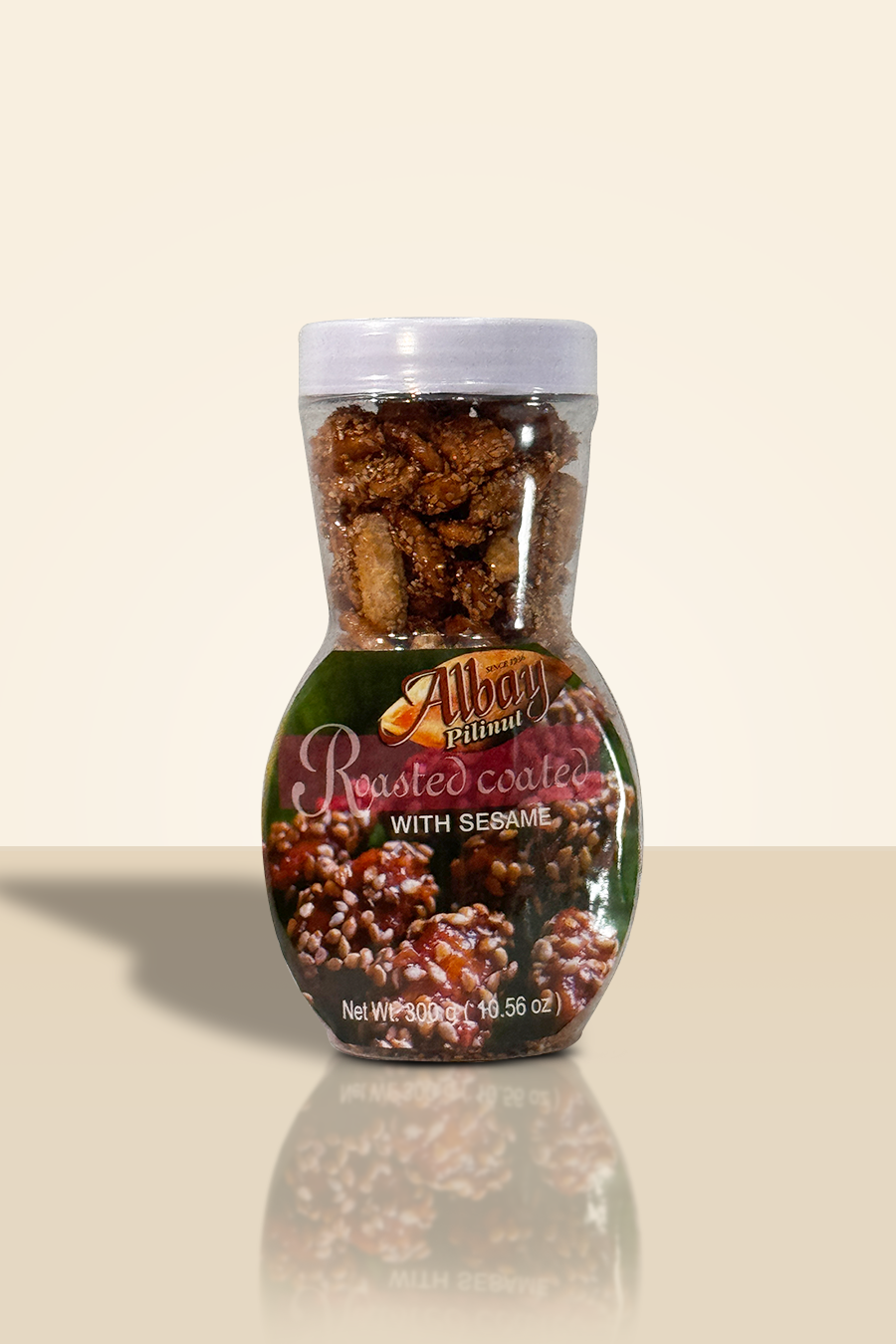 Roasted Coated Pilinut with Sesame 300 grams