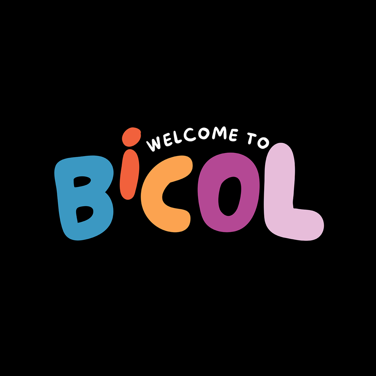 Welcome to Bicol Shirt Black