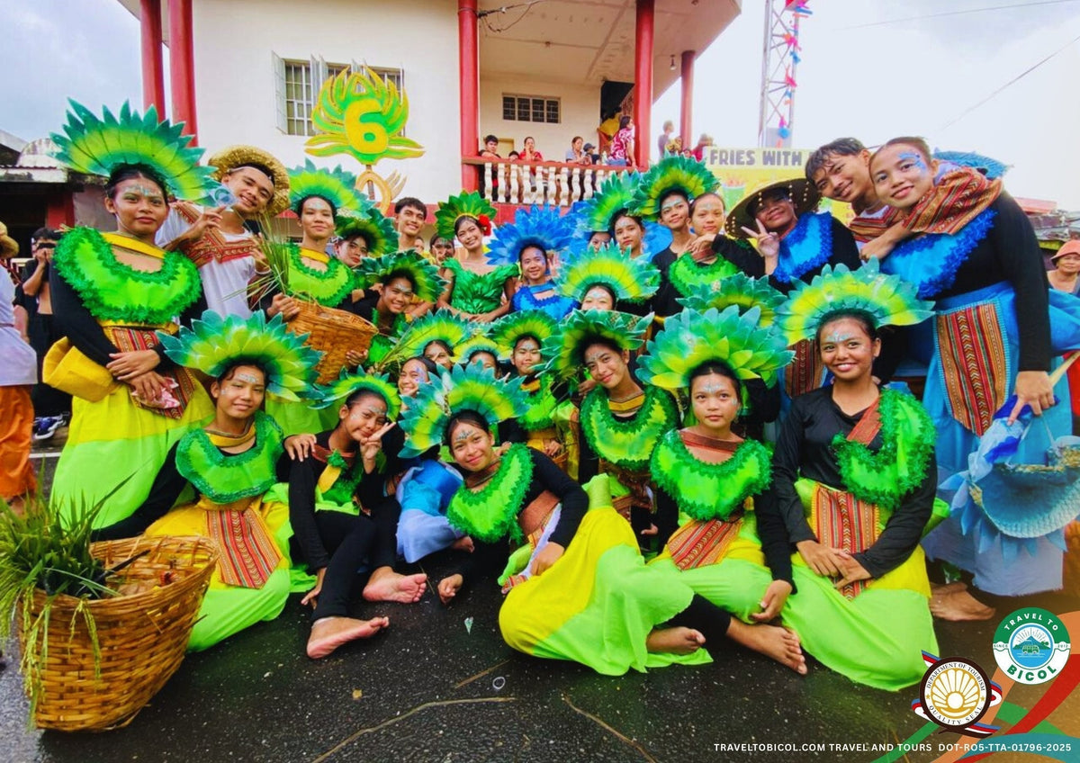 Travel to Bicol Celebrates the Vibrant Alinao Festival 2025