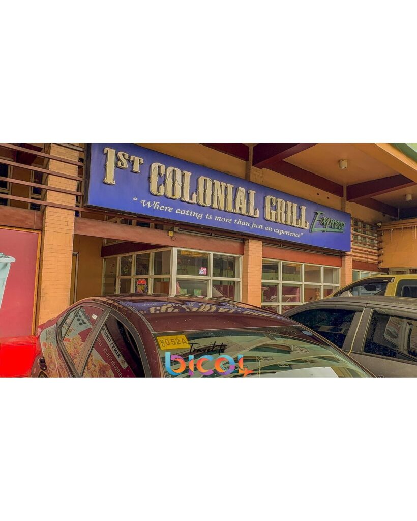 Discover the Rich Flavors of Bicol at 1st Colonial Grill