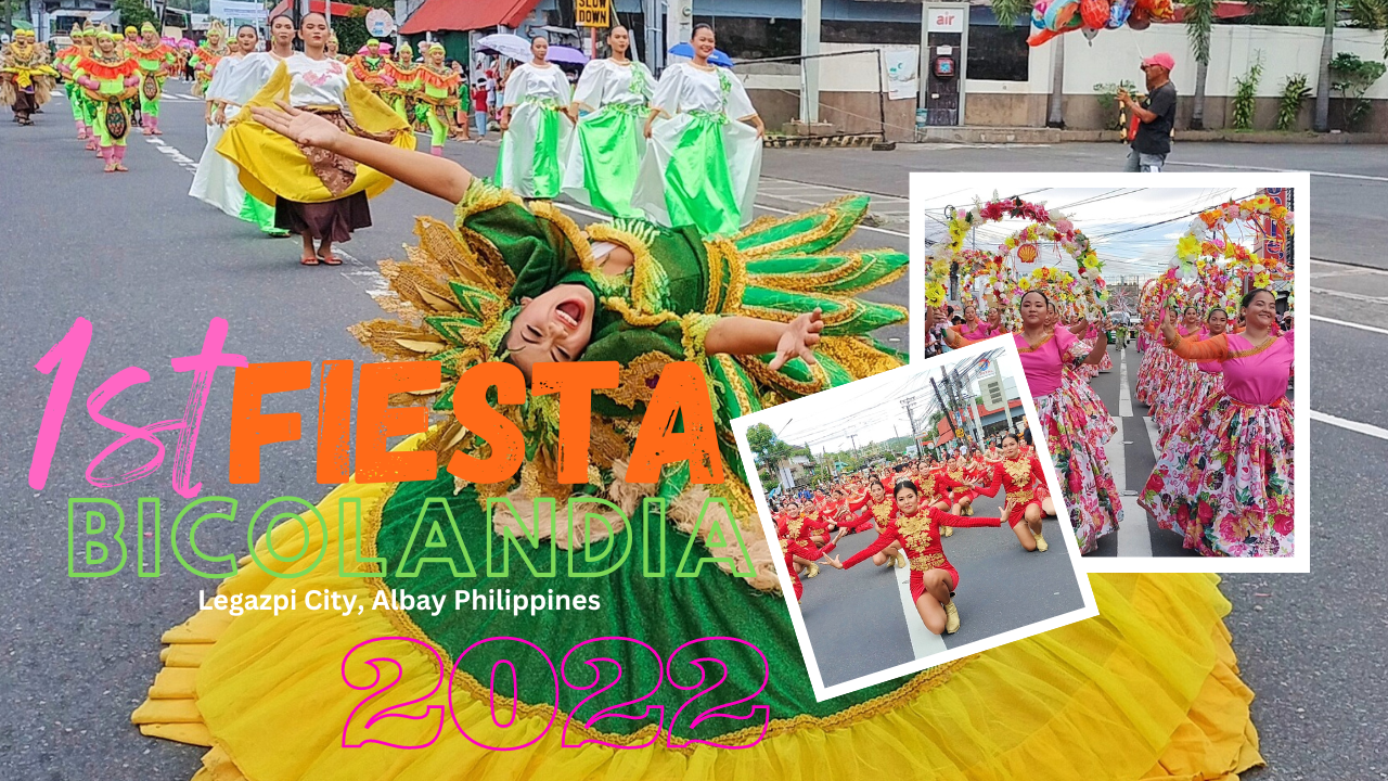 1st Fiesta Bicolandia