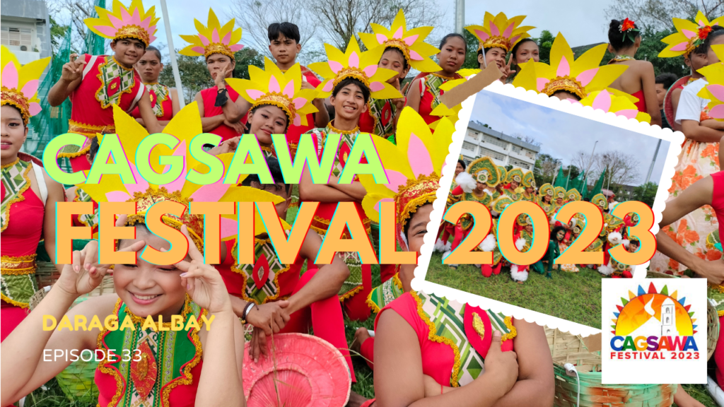 Cagsawa Festival 2023 by Travel to Bicol