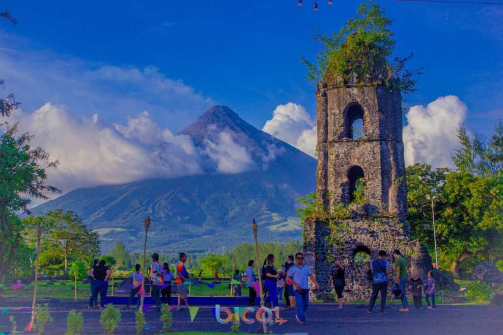 Explore the Timeless Beauty of Cagsawa Ruins: A Must-Visit Landmark in Bicol