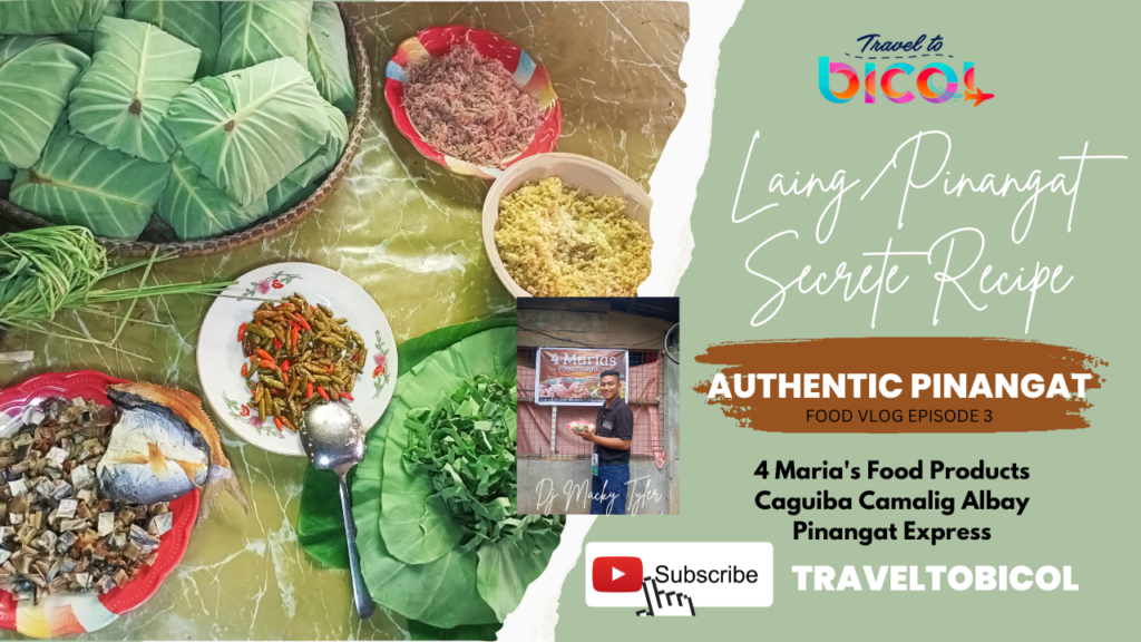 Indulge in Authentic Camalig Pinangat: A Culinary Delight from 4 Marias Food Product