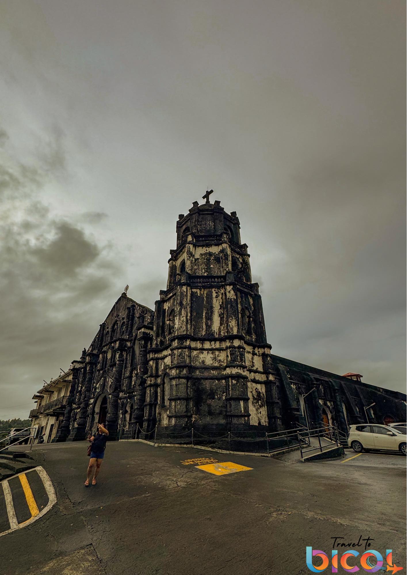 Daraga Church: A Timeless Landmark with a View of Mayon Volcano