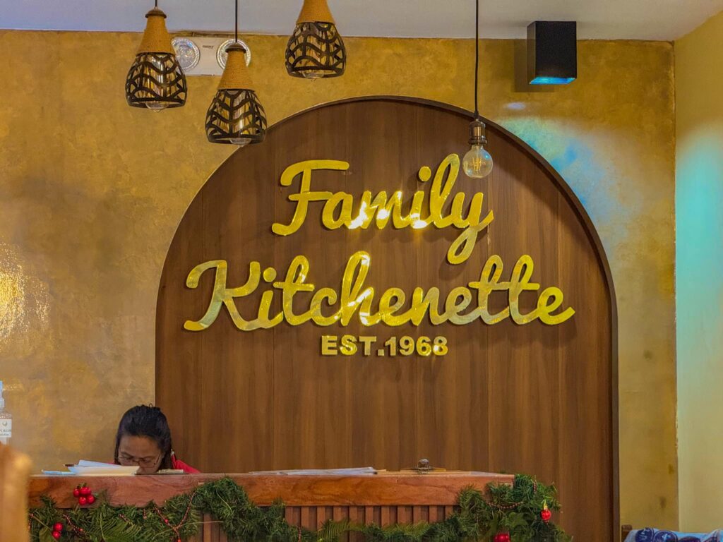 Family Kitchenette: Discover Authentic Filipino Comfort Food in Legazpi City