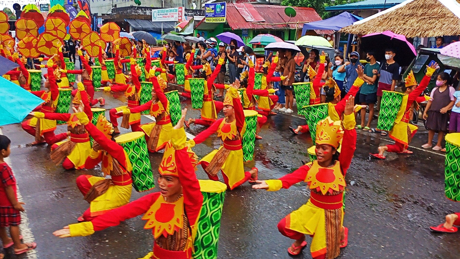 Tiwi, Albay people celebrate sixteenth Coron Festival 2022