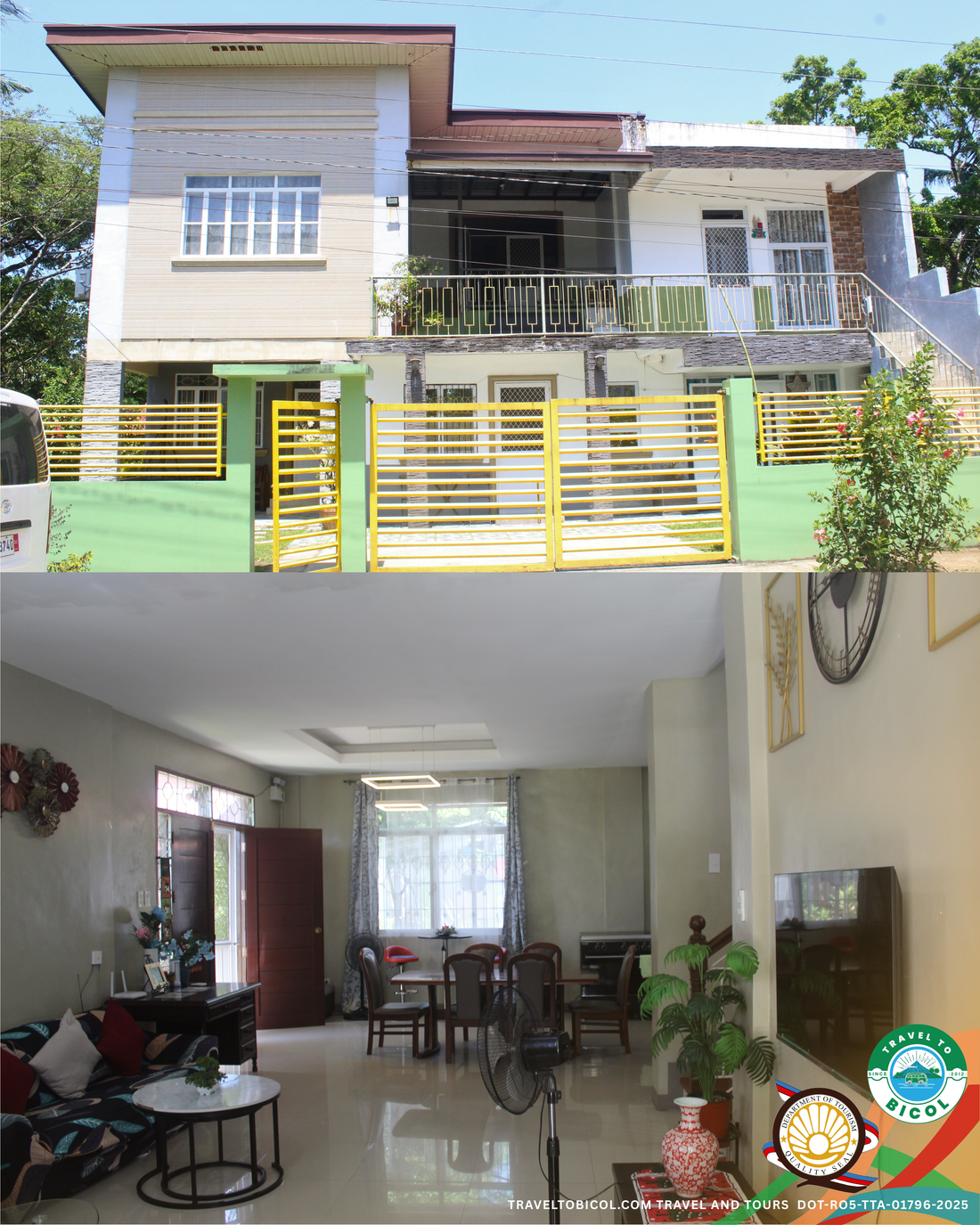 La Familia Home and Travel. A Relaxing Family Getaway in Daet, Camarines Norte