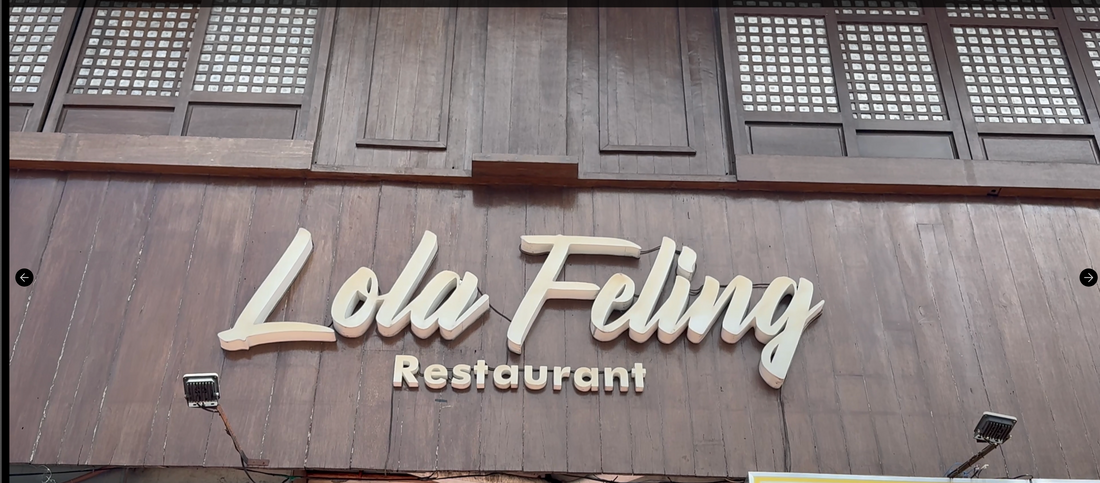Lola Feling Restaurant Legazpi: A Taste of Authentic Bicolano Cuisine