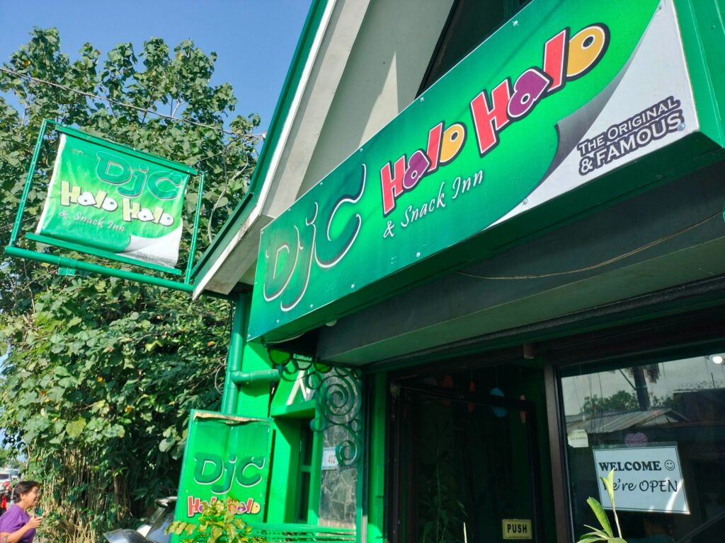 DJC Halo-Halo: The Most Famous Halo-Halo in Bicol
