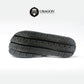 Uragon Lagalag Baltog Mens Tiresole Slippers Black