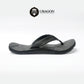 Uragon Lagalag Baltog Mens Tiresole Slippers Black