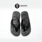 Uragon Lagalag Baltog Mens Tiresole Slippers Black