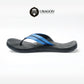 Uragon Lagalag Baltog Mens Tiresole Slippers Blue