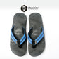 Uragon Lagalag Baltog Mens Tiresole Slippers Blue
