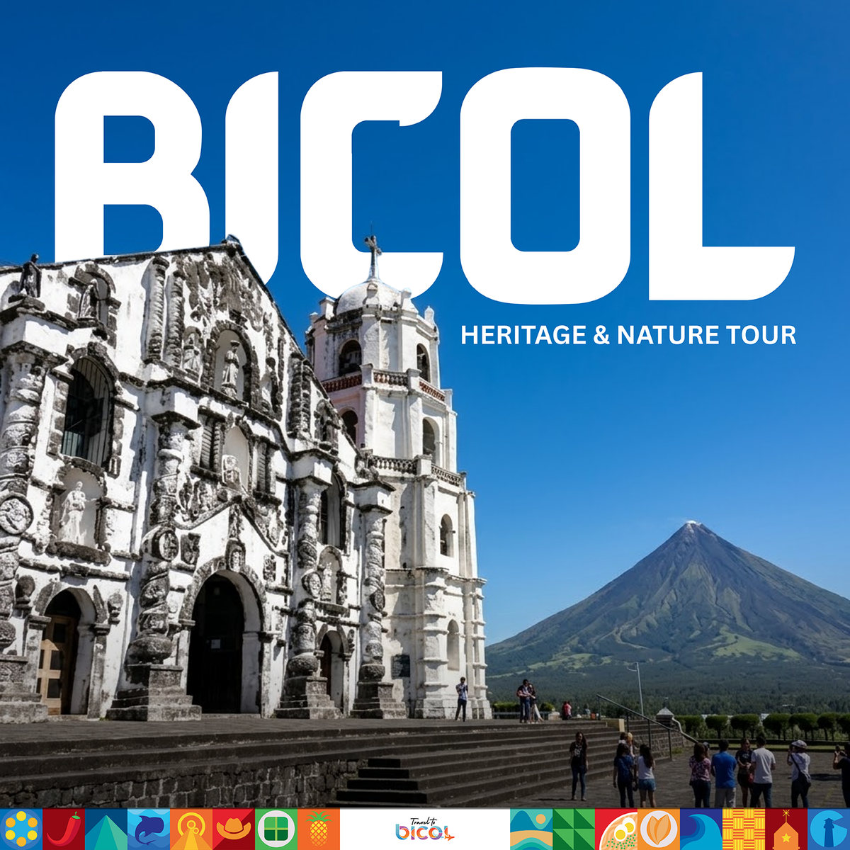 Bicol Heritage & Nature Tour
