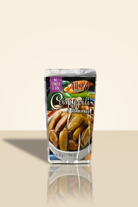 Crispy Pili with Honey