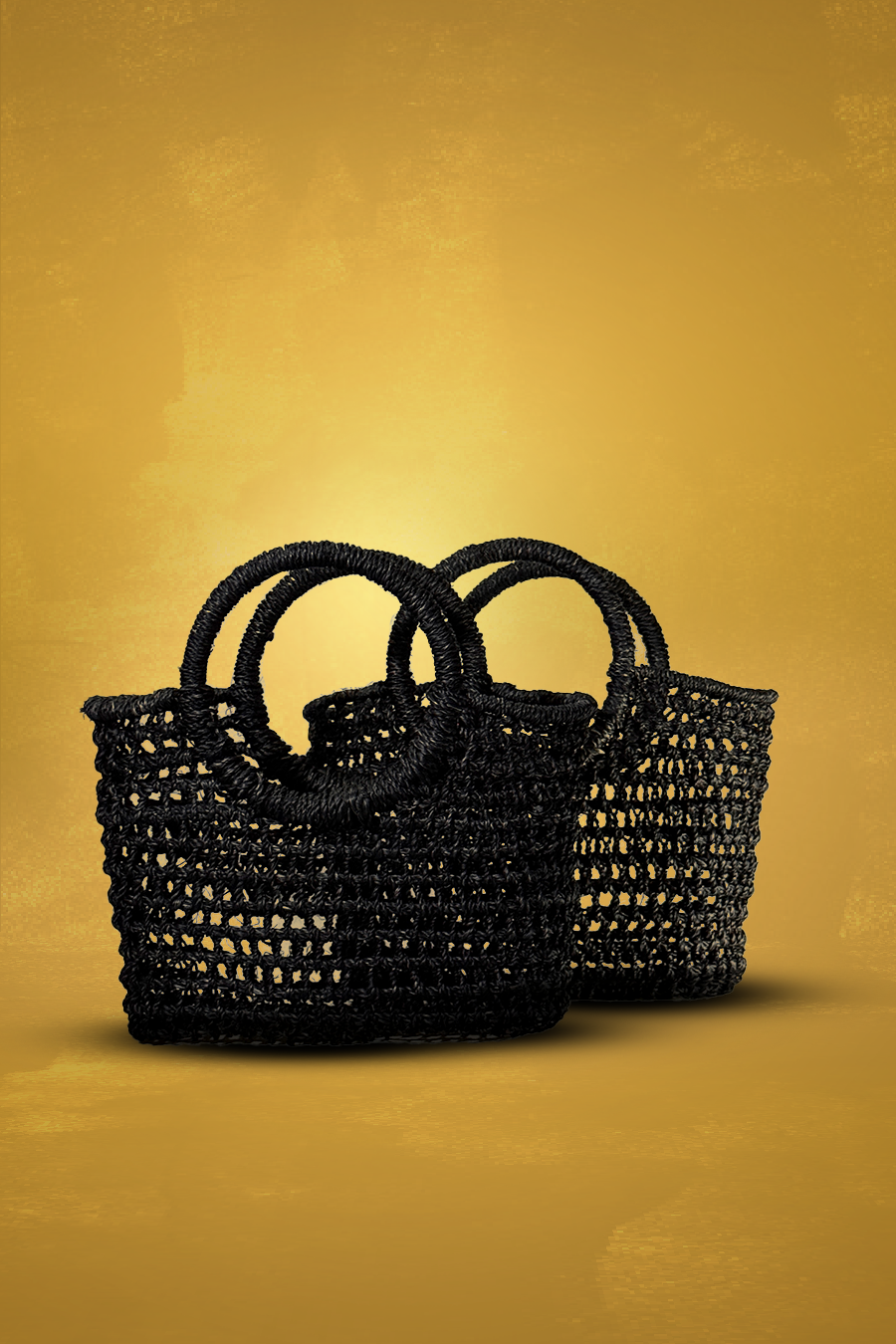Eyelet Rainy Bag