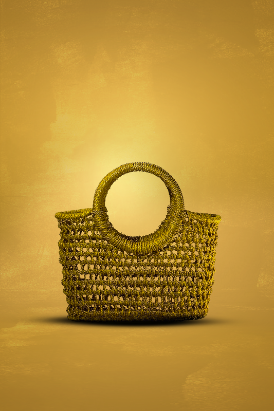 Eyelet Rainy Bag