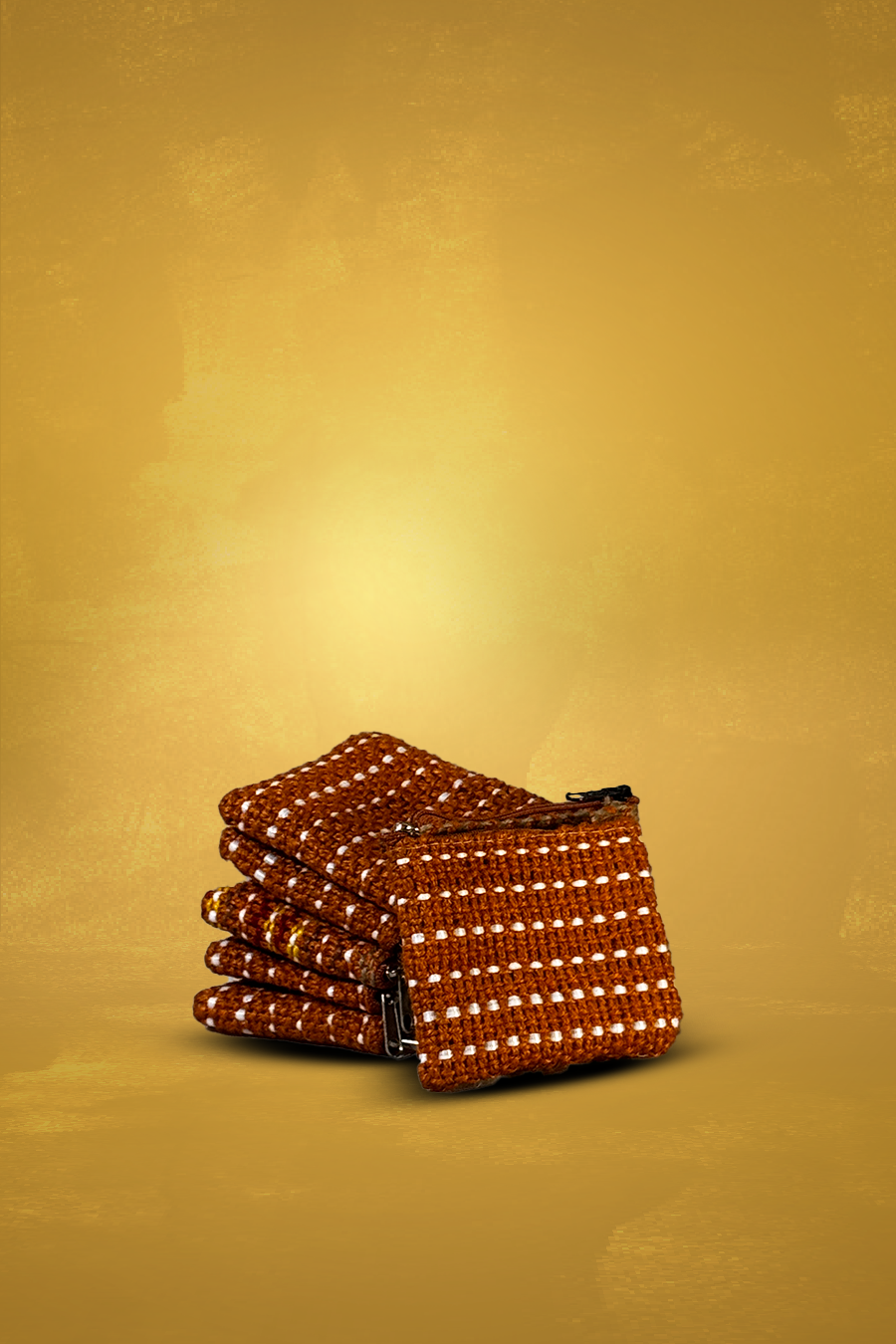 Jute Coin Purse