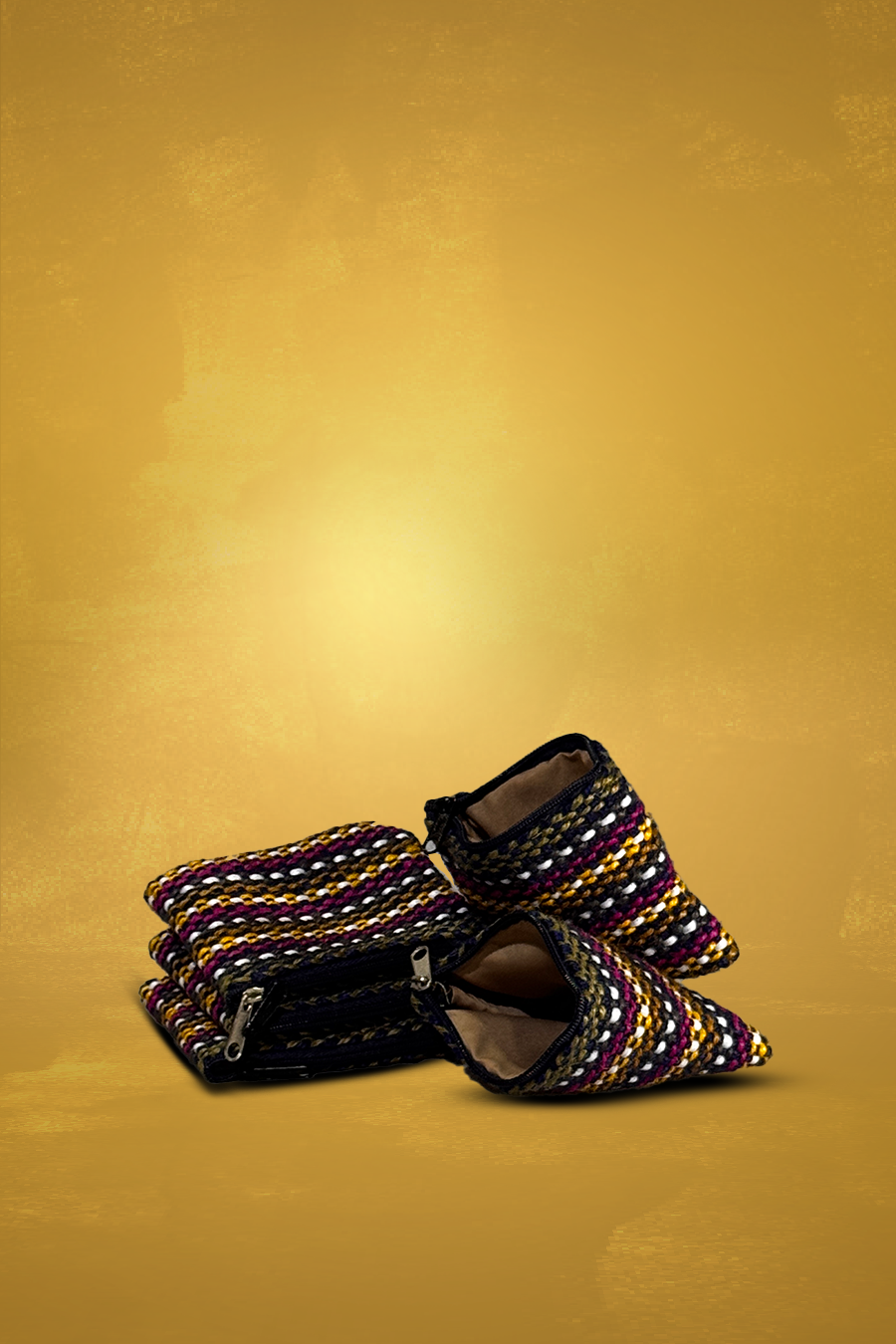 Jute Coin Purse
