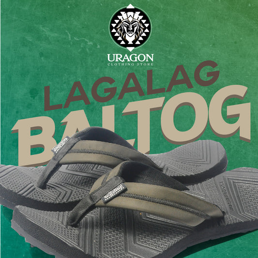 Uragon Lagalag Baltog Mens Tiresole Slippers Fatigue