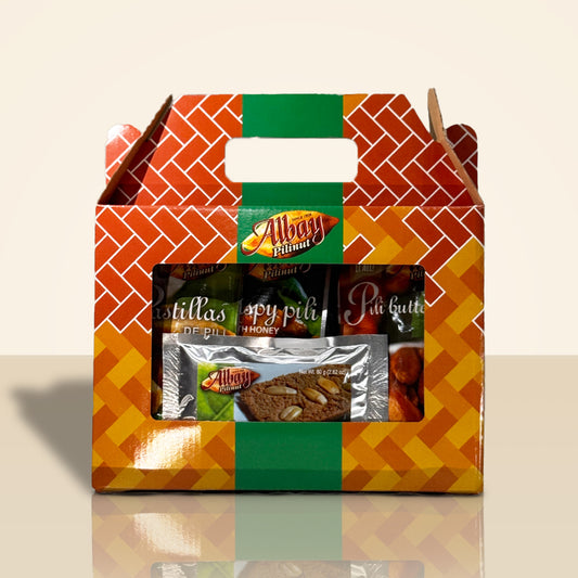Travel to Bicol Assorted Pilinut Pasalubong Box