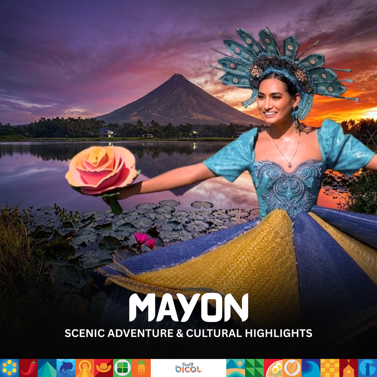 Mayon Scenic Adventure & Cultural Highlights