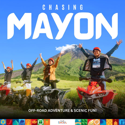 Chasing Mayon: Off-Road Adventure & Scenic Fun!