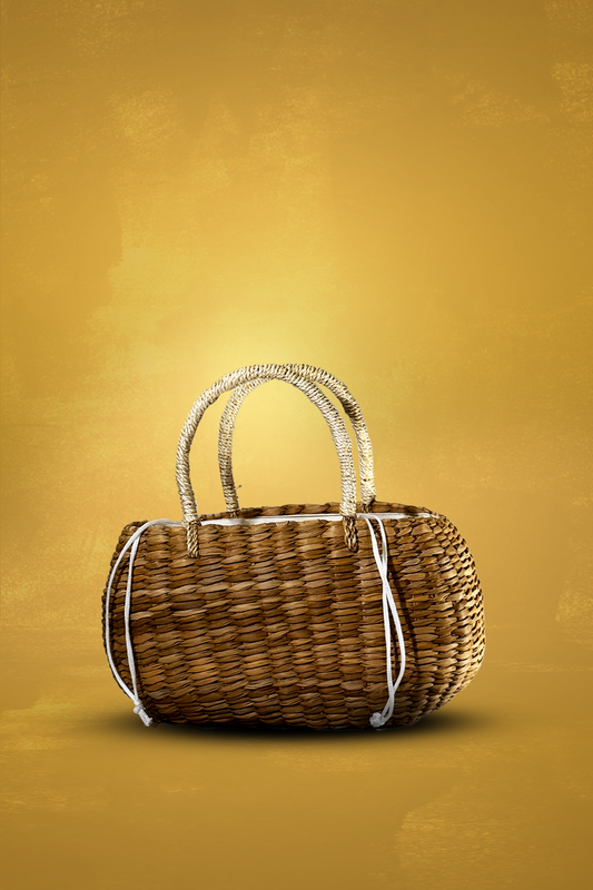 Peanut Abaca Bag