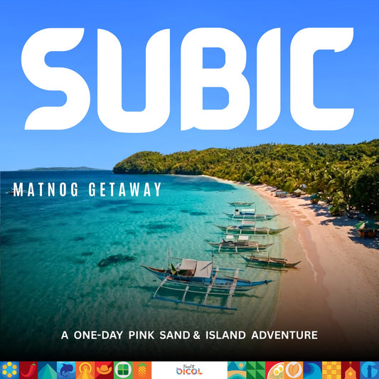 Subic Matnog Getaway: A One-Day Pink Sand & Island Adventure
