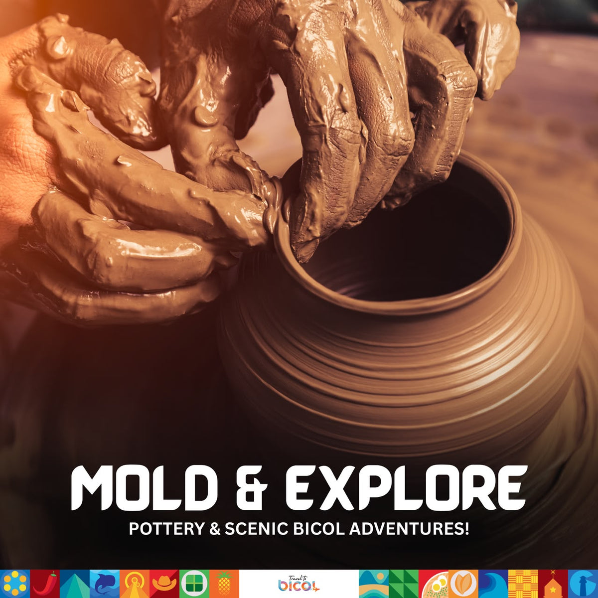 Mold & Explore: Pottery & Scenic Bicol Adventures!