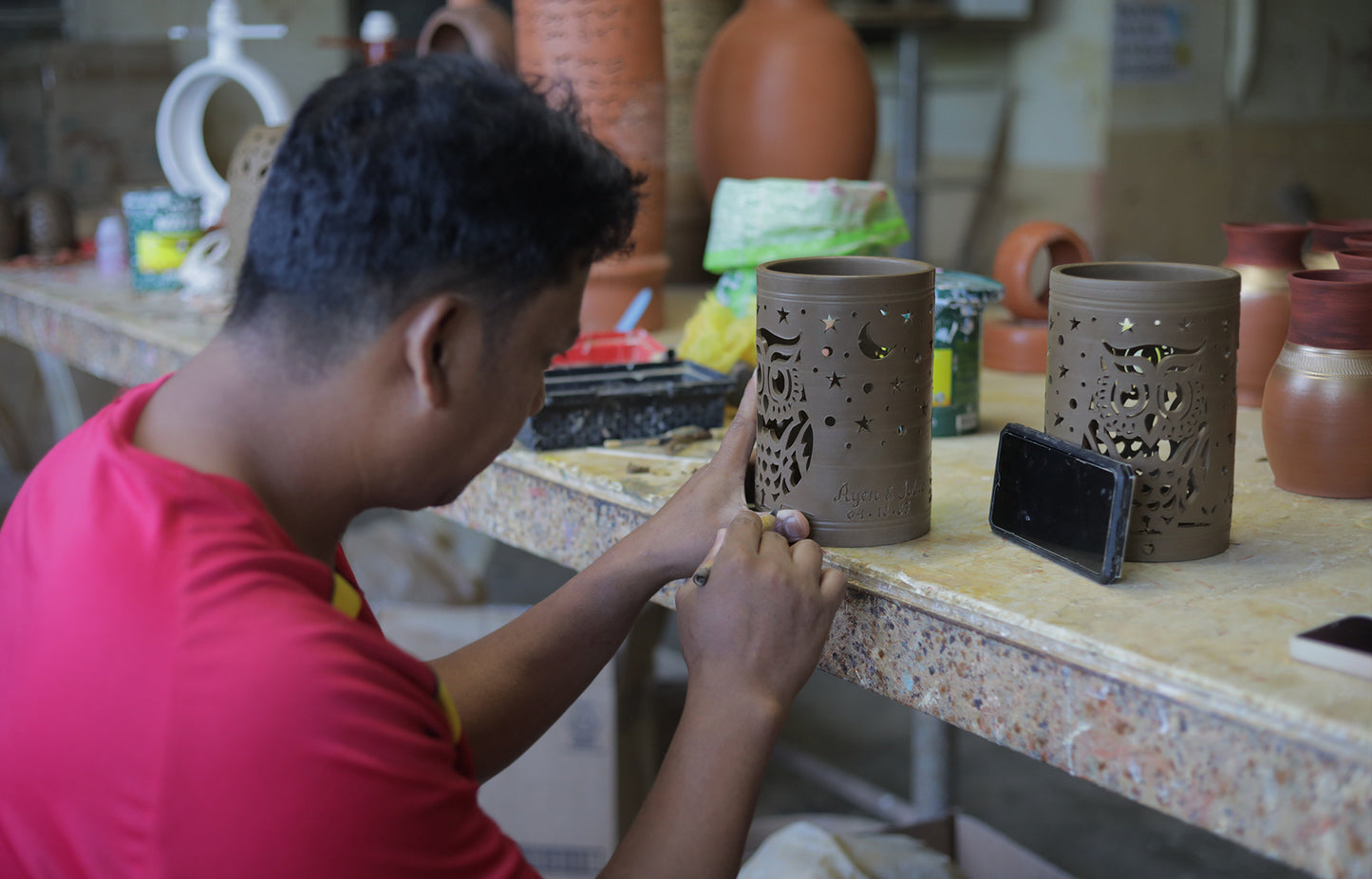 Mold & Explore: Pottery & Scenic Bicol Adventures!